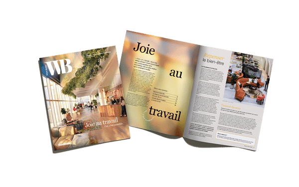 magazine steelcase Joie au travail Workbetter